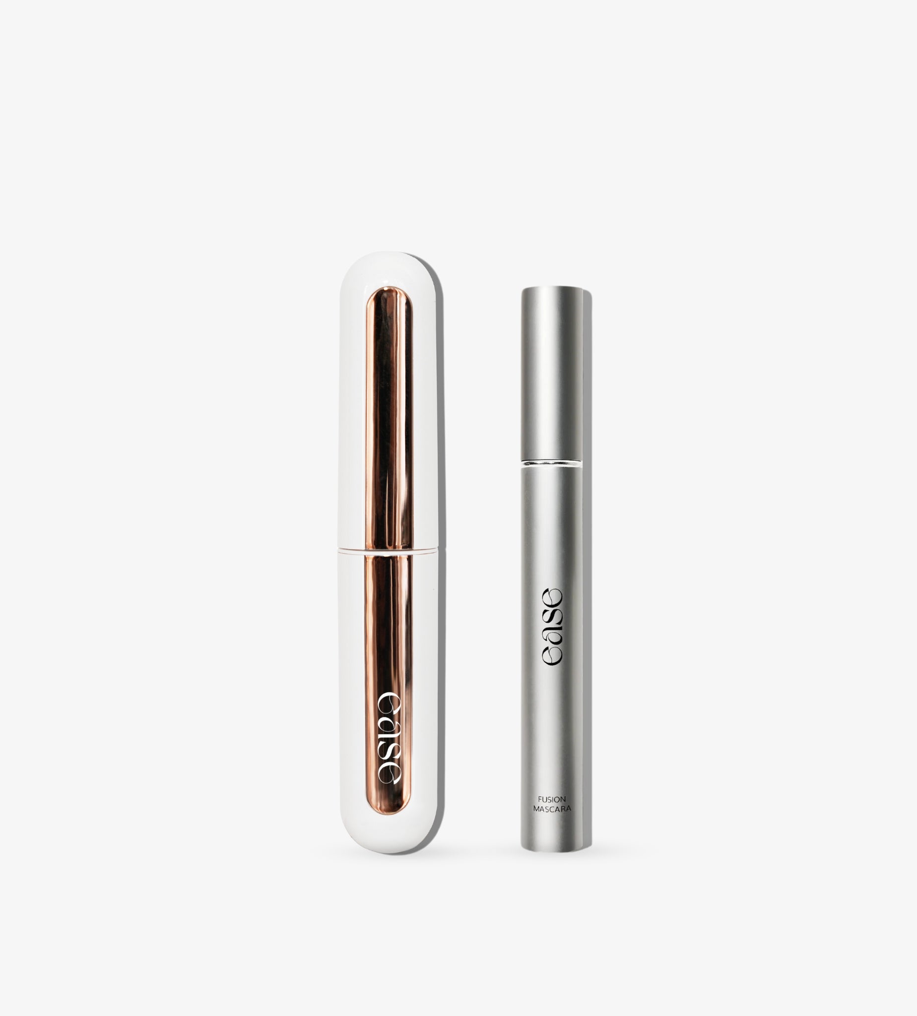 Better Together bundle by Ease with heated lash curler and Fusion Mascara
