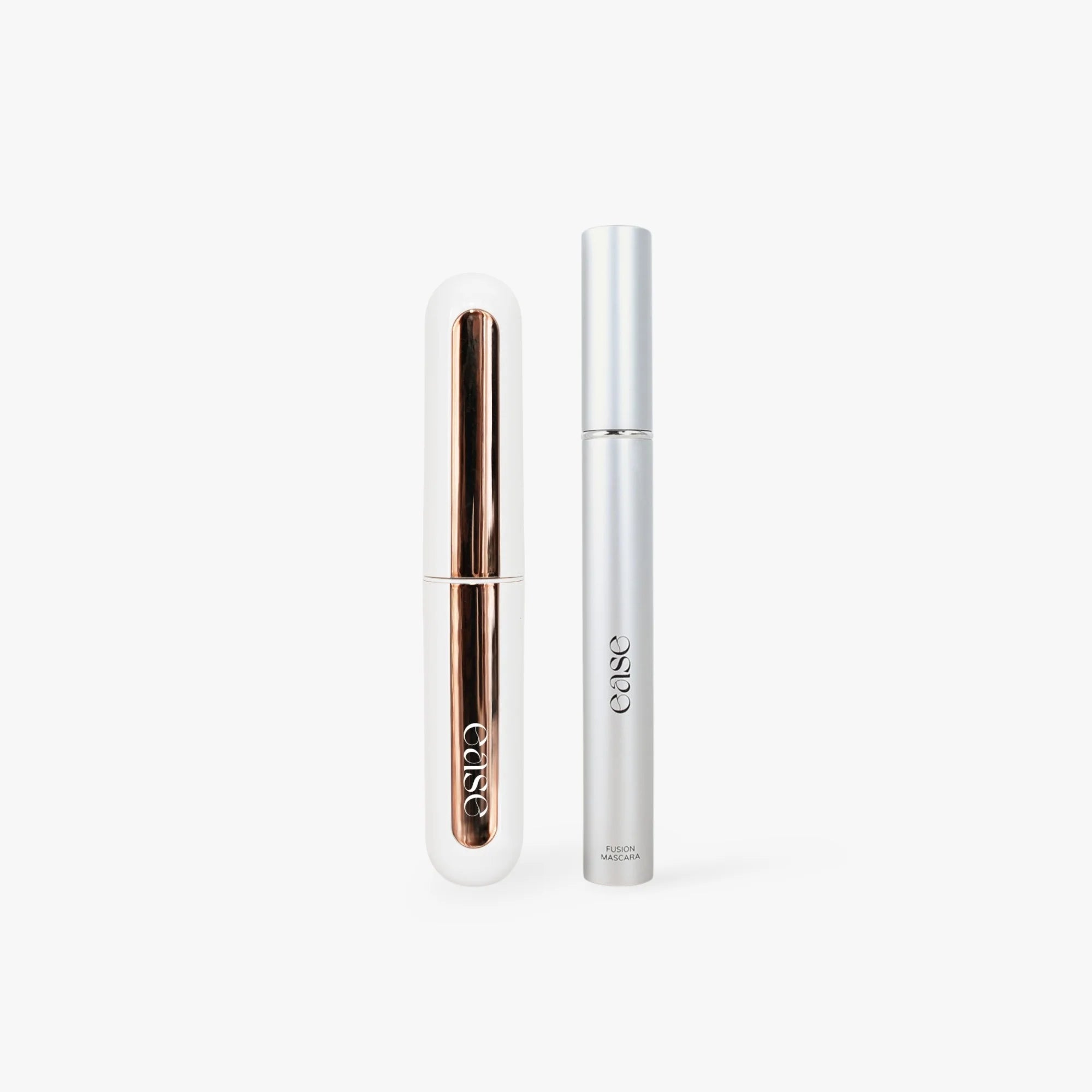 Better Together bundle by Ease with heated lash curler and Fusion Mascara
