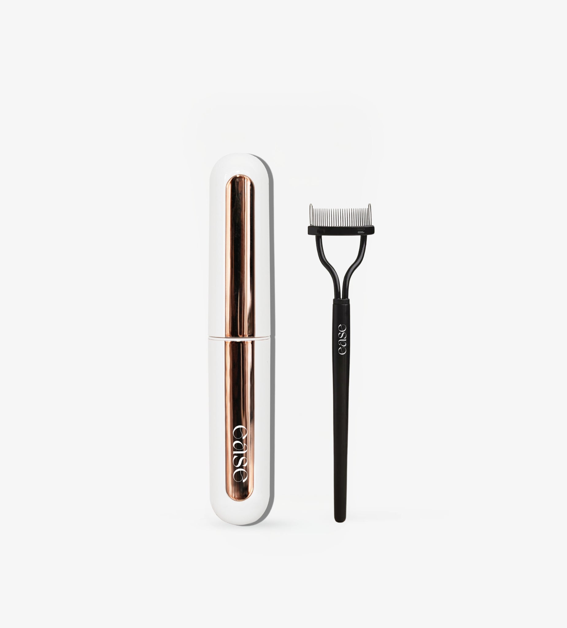 The Essentials lash kit by Ease with heated eyelash curler and lash separator